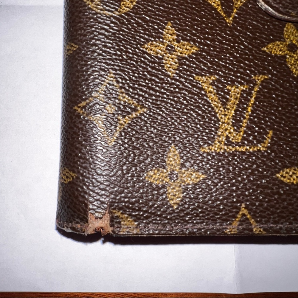 🛑project wallet 🛑LV Monogram Porte Papier Zippe Wallet Compact Canvas Bifold - Picture 6 of 14
